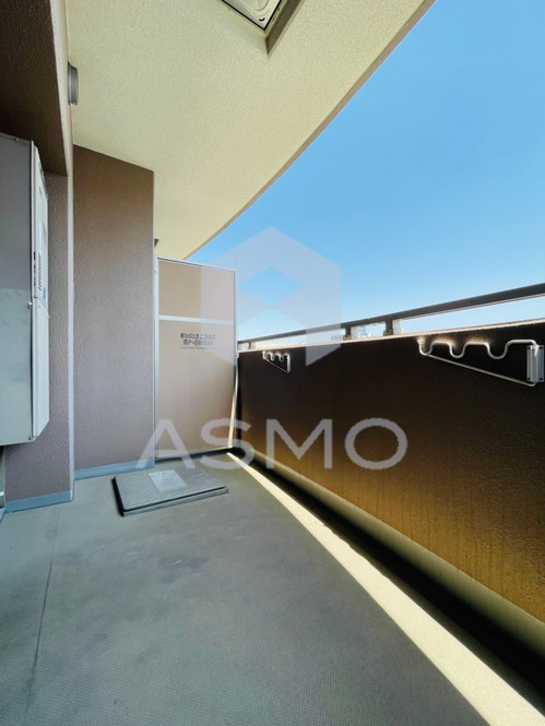 バルコニー　同物件の参考写真