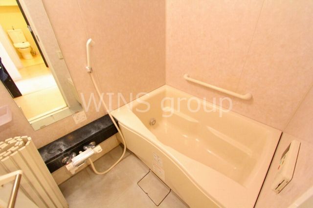 その他設備　追い焚き機能付きのバス