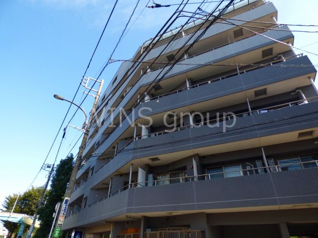 建物外観　分譲賃貸マンション