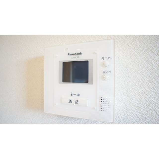 セキュリティ　カメラ付きインターホン