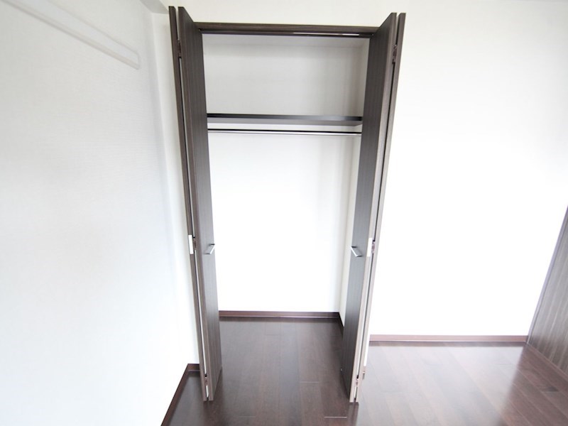 収納　クローゼット　収納充実してます