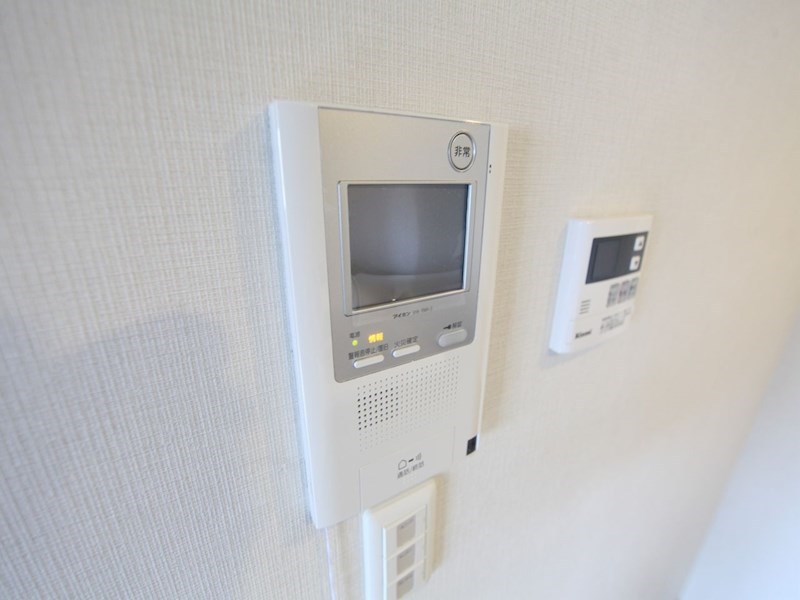 セキュリティ　ＴＶモニター付きインターホン