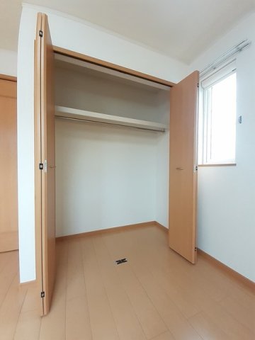 収納　専用の収納スペースです