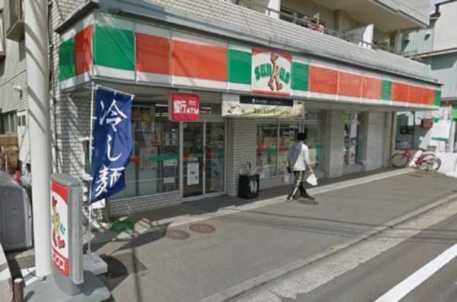 コンビニ　★★サンクス（コンビニ）まで117m