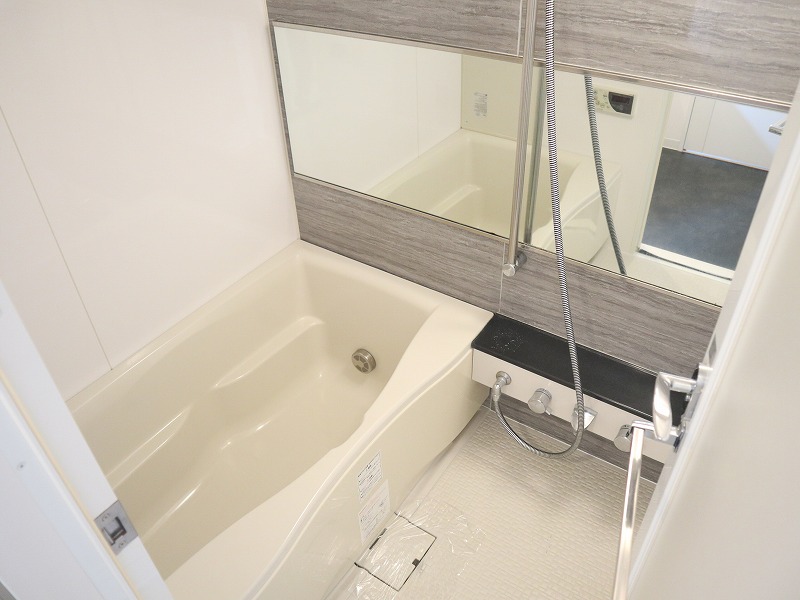 バス・シャワールーム　ゆっくり温まれますよ