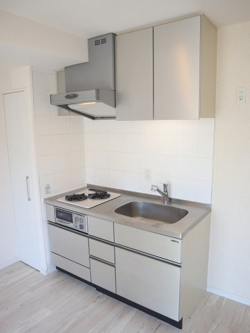 キッチン　料理がしやすいシステムキッチンです