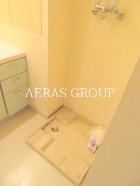 その他設備　室内洗濯機置場