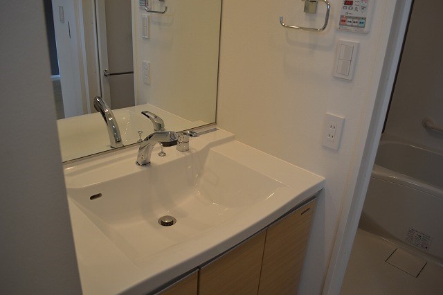 洗面設備　１ＤＫ別部屋写真です