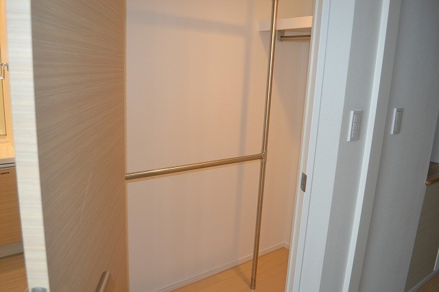 収納　１ＤＫ別部屋写真です