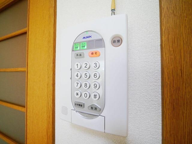 セキュリティ　★★ALSOK搭載★★