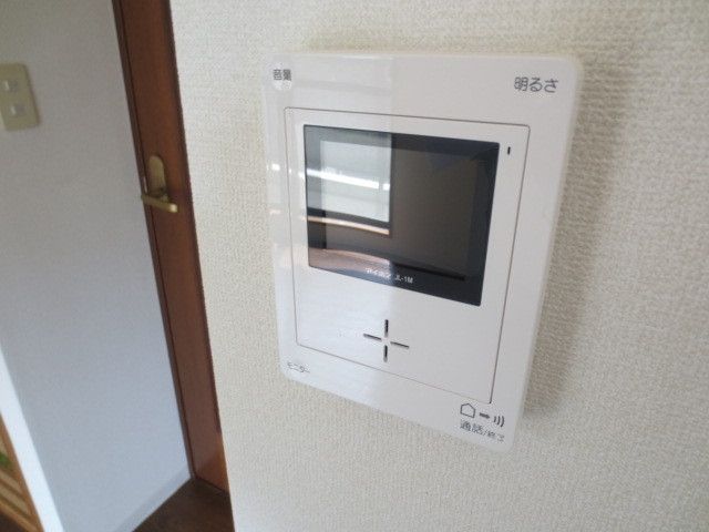 セキュリティ　★モニターホン付ですので来客の対応も安心ですね★