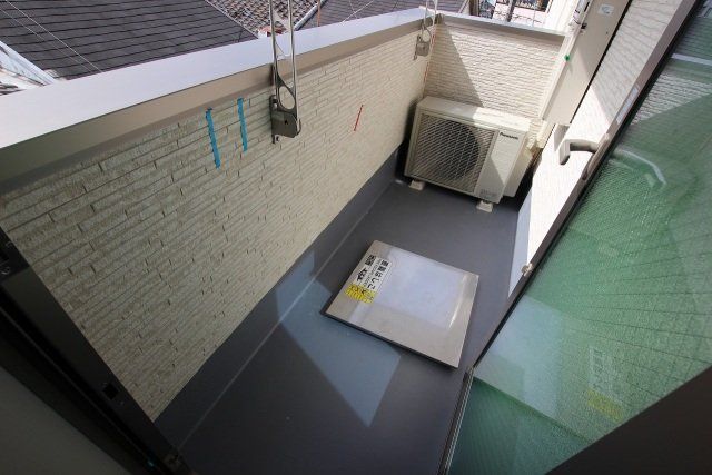 バルコニー　同仕様タイプの写真です。