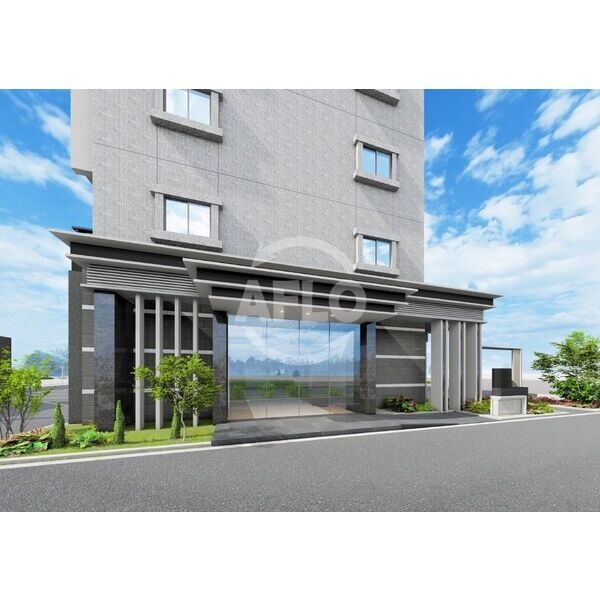 エントランス　スプランディッドライズ新大阪ノース　エントランス