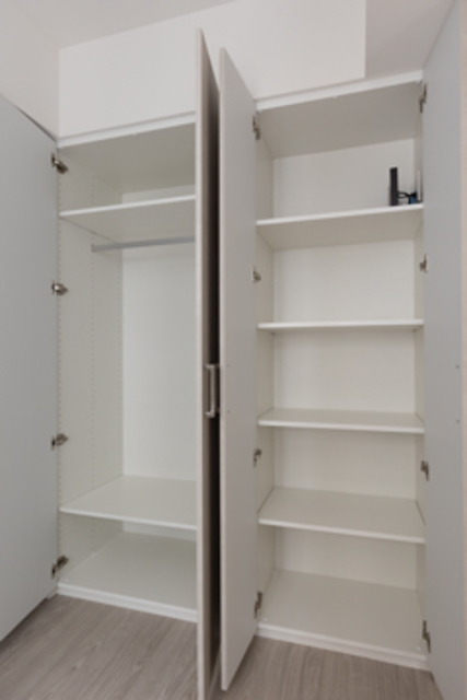 収納　※写真は同タイプ住戸です。