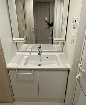 洗面設備　☆嬉しい独立洗面台☆