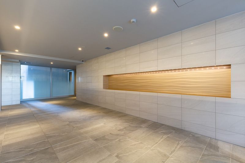 セキュリティ　防犯面もばっちりです！