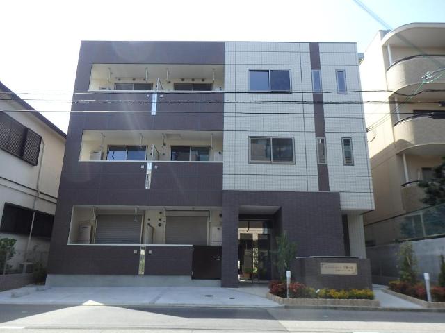 エントランス　外観写真（昼）