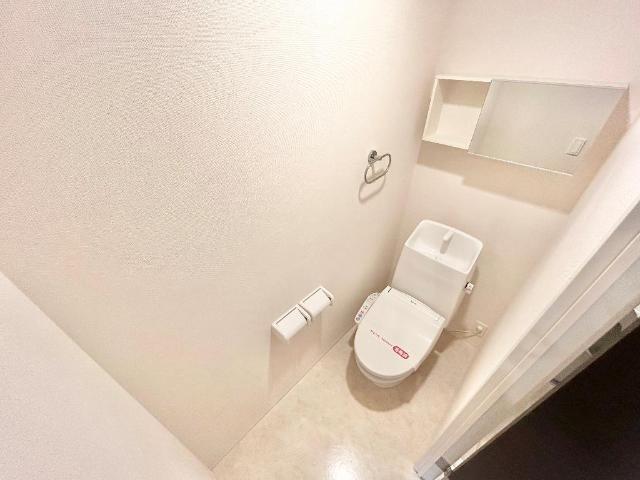 トイレ　シャワー付トイレ