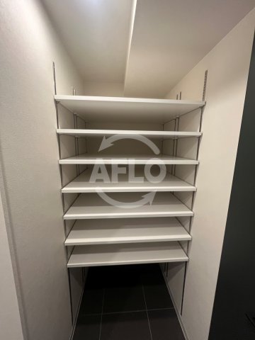 収納　S-RESIDENCE松屋町asence　収納