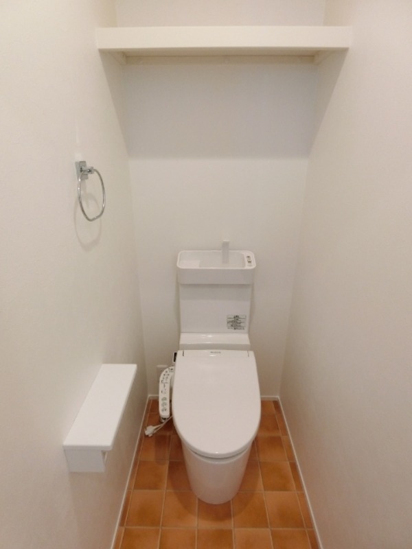 トイレ　図面と現状に相違がある場合には現状を優先