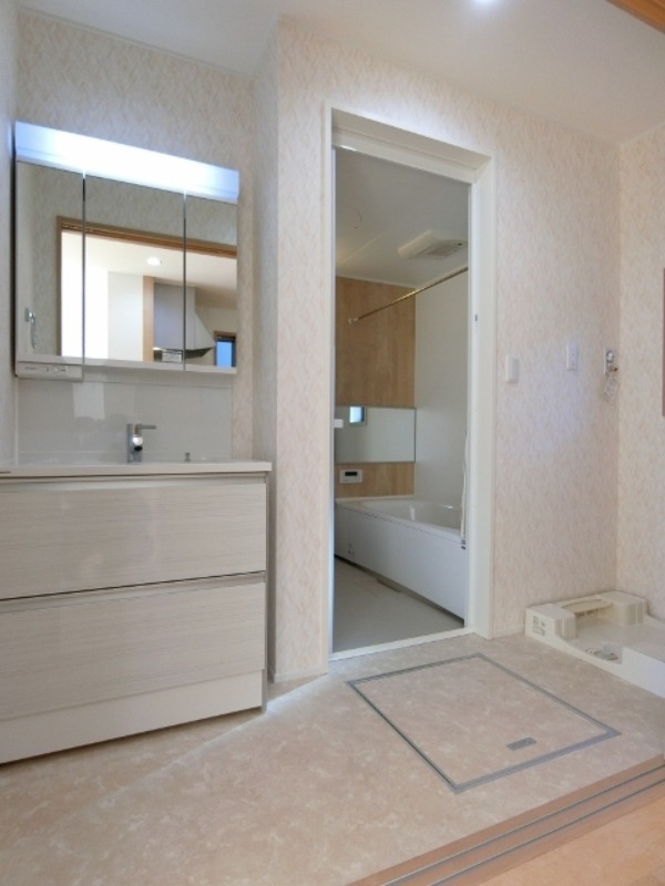 洗面設備　図面と現状に相違がある場合には現状を優先