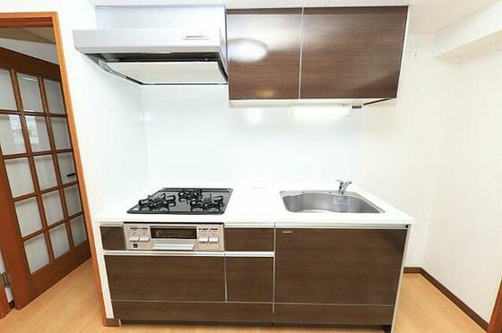 キッチン　※別部屋参考写真