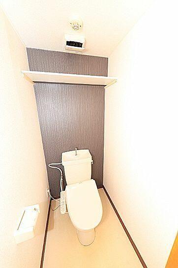 トイレ　※別部屋参考写真