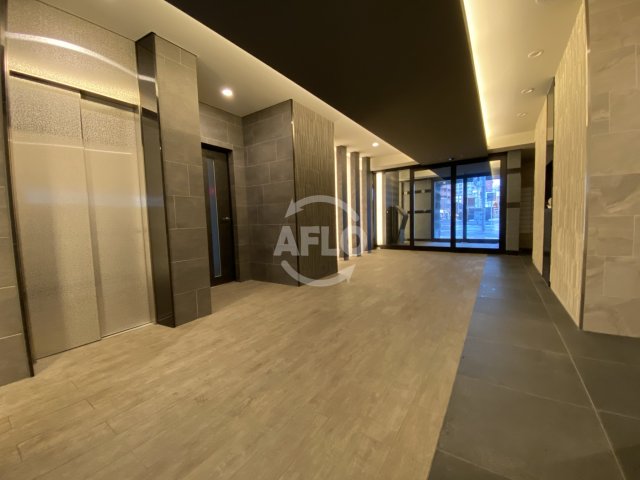 ロビー　プレサンスOSAKA DOMECITYクロスティ（プレサンス