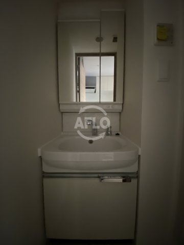 洗面設備　プレサンスOSAKA DOMECITYクロスティ（プレサンス