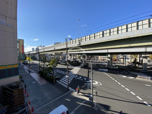 眺望　プレサンスOSAKA DOMECITYクロスティ（プレサンス