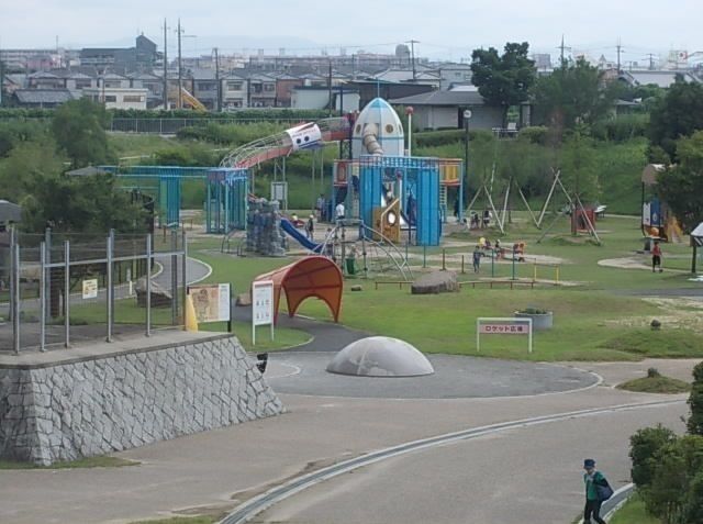 公園　深北緑地公園（公園）まで1000m