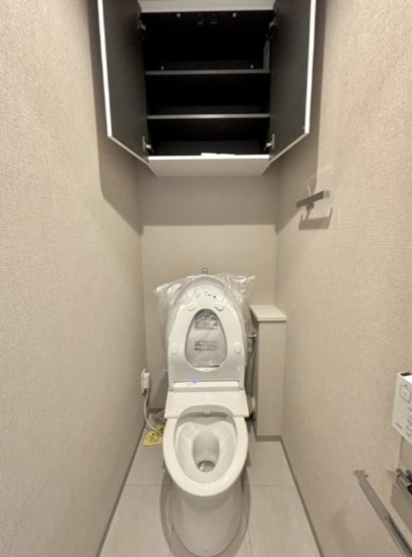 トイレ　温水洗浄暖房便座♪