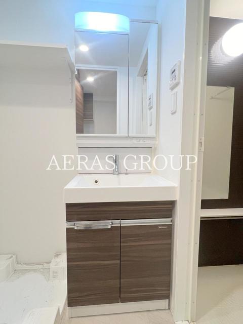 洗面設備　同仕様