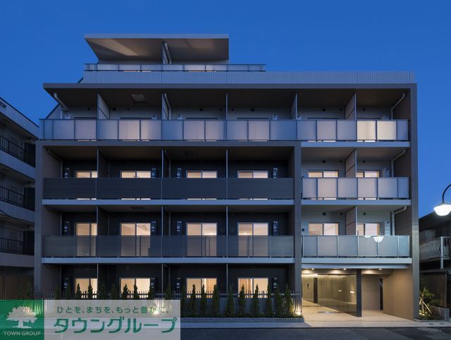 建物外観　2016年8月撮影