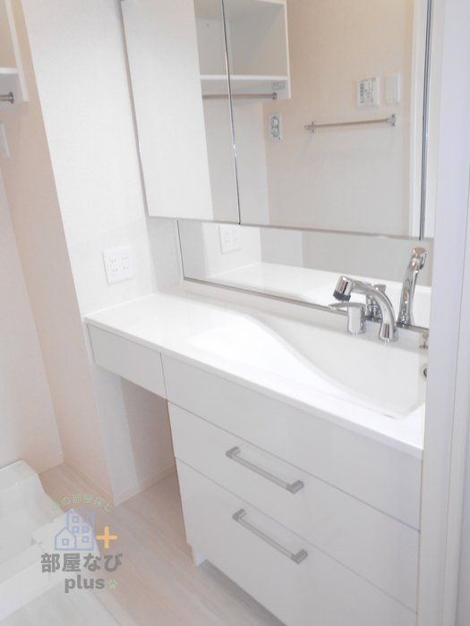 洗面設備　※同仕様写真です