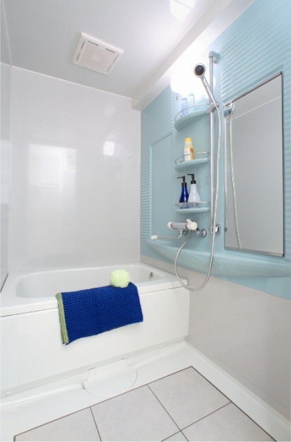 バス・シャワールーム　お風呂です