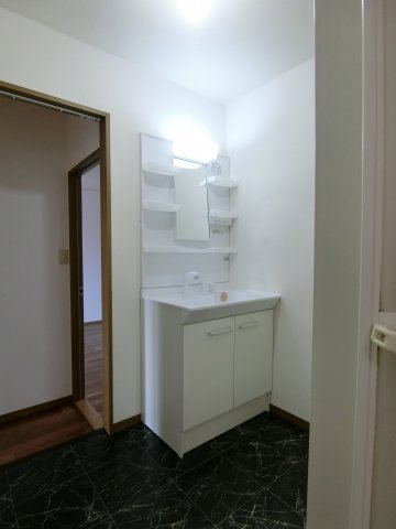 洗面設備　イメージ201号室の写真