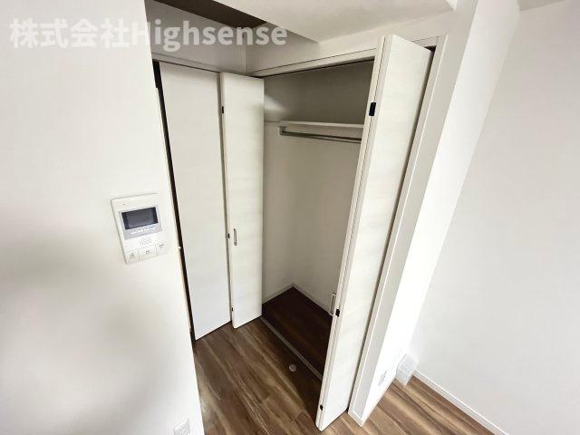 収納　十分な収納スペースがあります