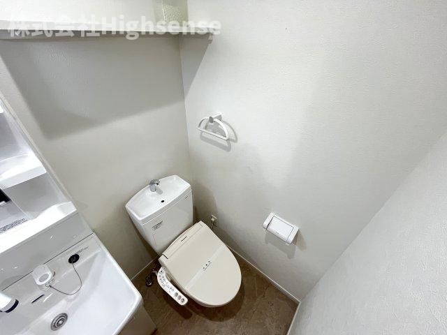 トイレ　シンプルで使いやすいトイレです