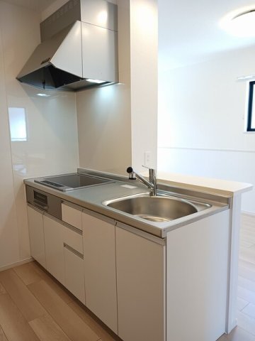 キッチン　お料理しやすいキッチンです