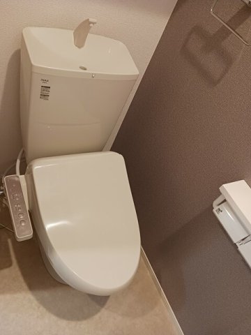 トイレ　トイレです