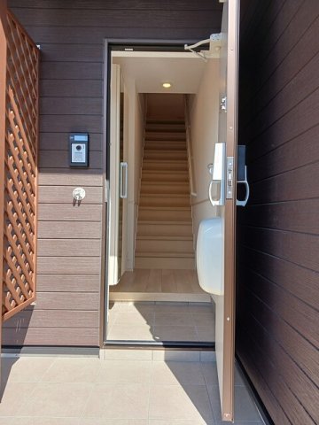 玄関　玄関です