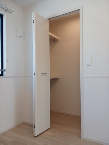 収納　収納があります