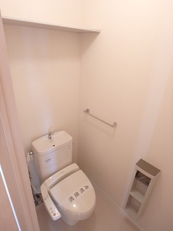 トイレ　図面と現状に相違がある場合には現状を優先