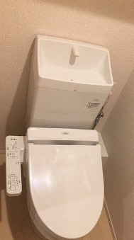 トイレ　※別部屋の参考写真です。