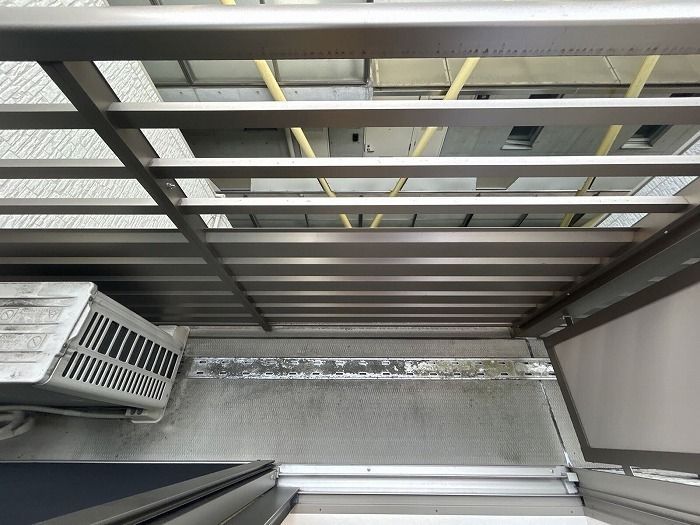 バルコニー　※別部屋の参考写真です。