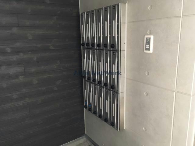 エントランス　エントランス部分