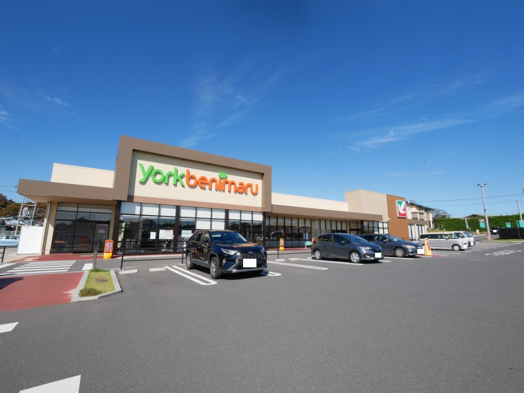 スーパー　ヨークベニマル東海店（スーパー）まで509m