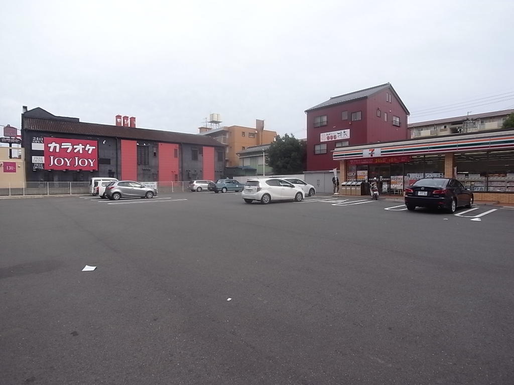 コンビニ　セブンイレブン 名古屋畑江通８丁目店（コンビニ）まで109m