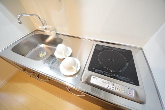 キッチン　★ＩＨガスコンロ１口付きです★